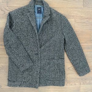 Gap oversized blazer